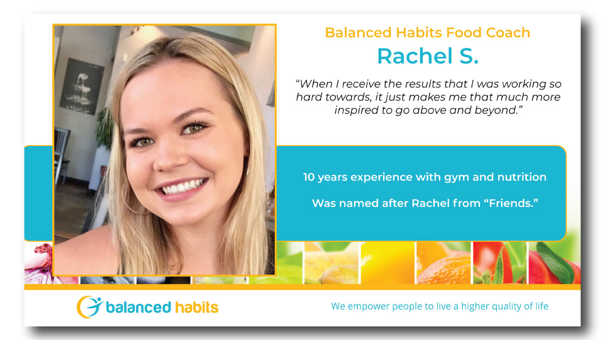 Check out BH Food Coach Rachel S.!