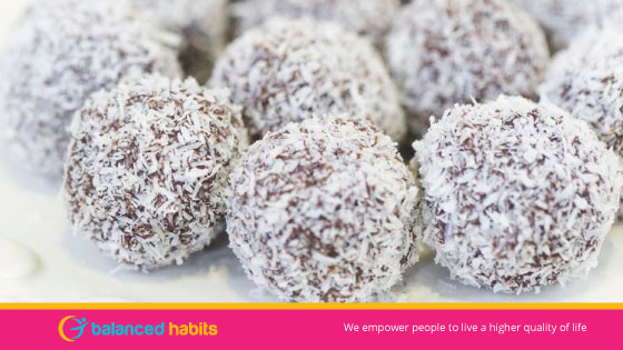 Chocolate Luv Balls (Free Recipe!)