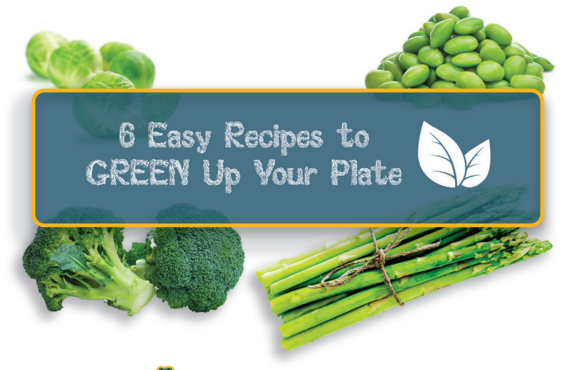 Freshen & Green Up Your Plates - Balanced Habits