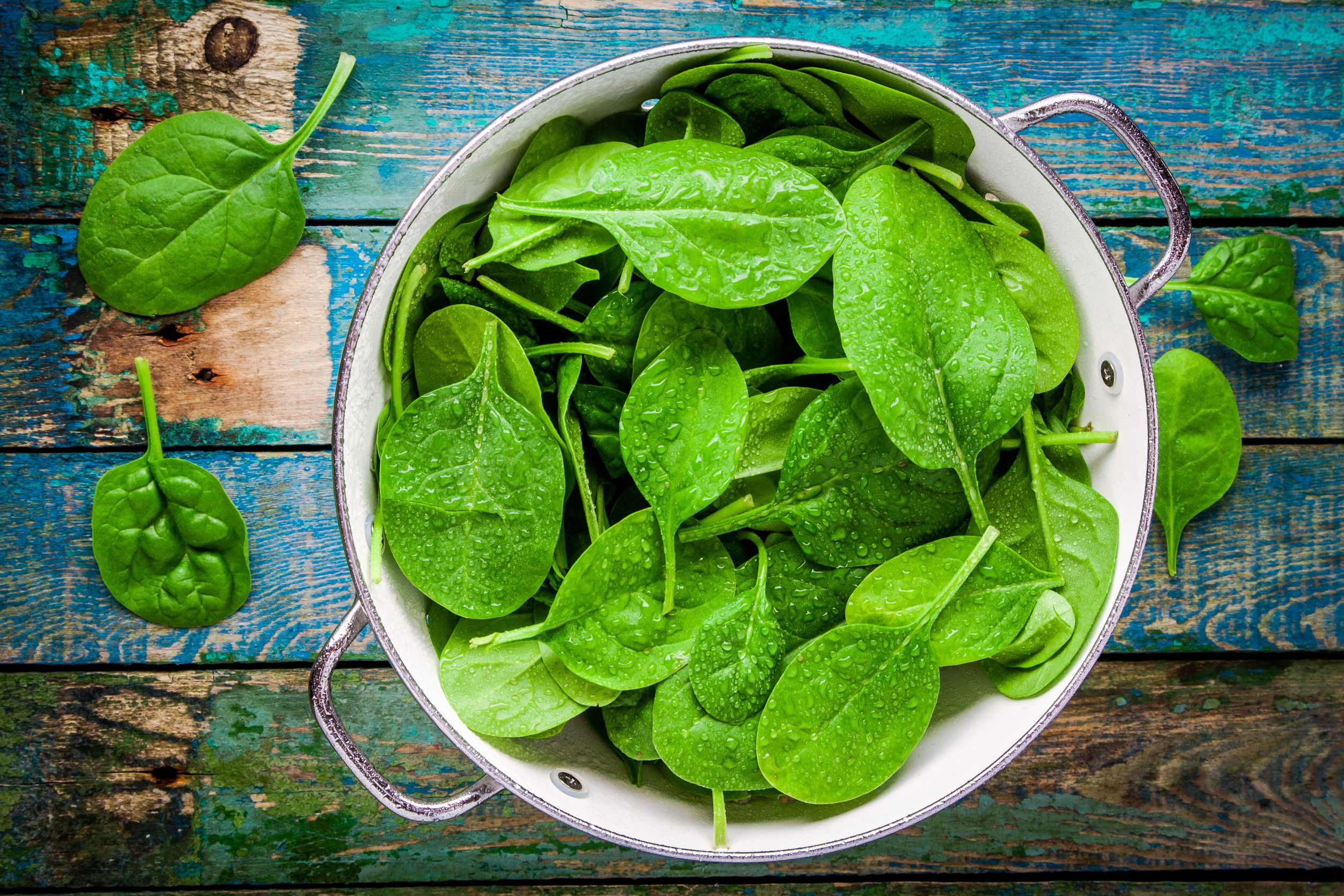 Superfood: Spinach