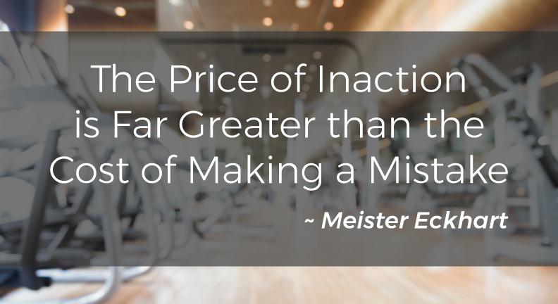 What The Cost of Inaction Is Doing To Your Business