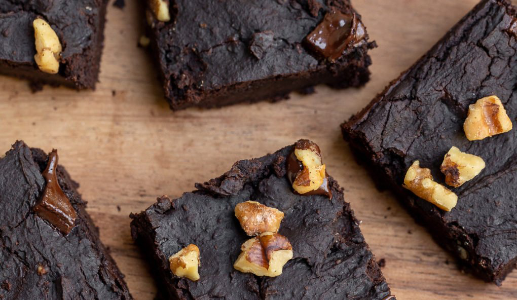“Grown-up” Brownies; Trust us, they’re great!