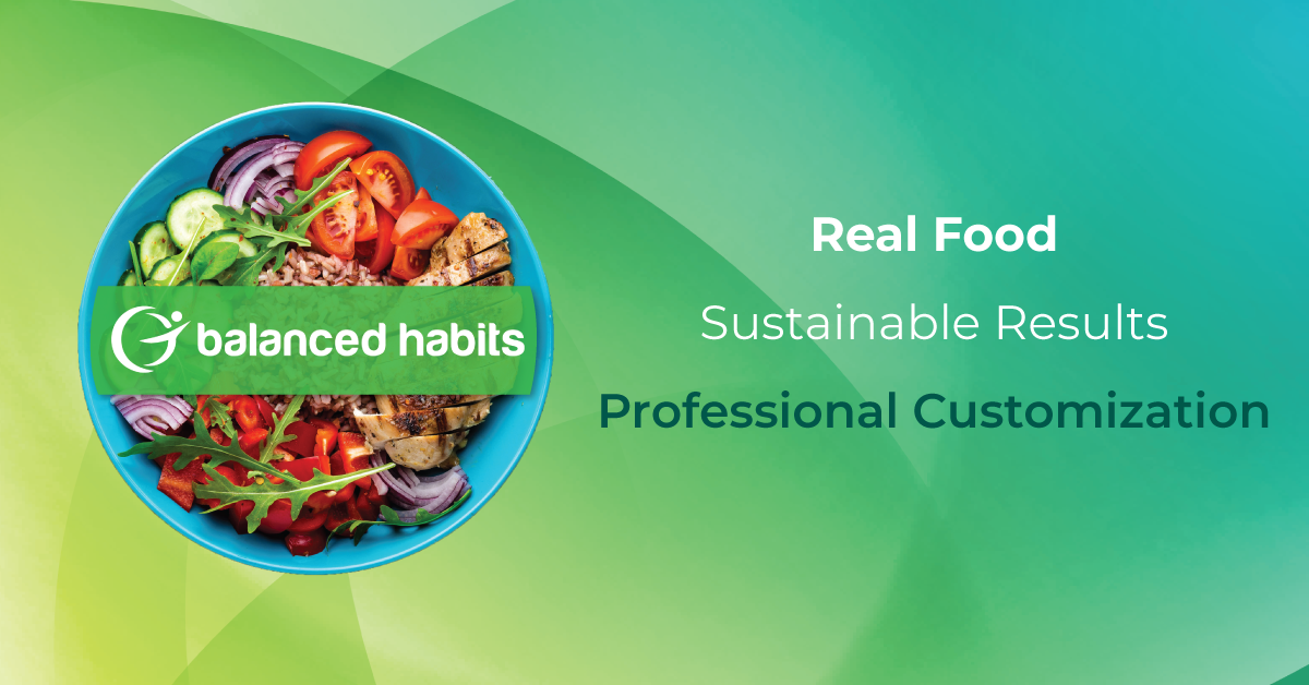 Lose Weight The Healthy Way - Balanced Habits