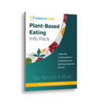 Plant based nutrition facts and recipes for healthy weight loss