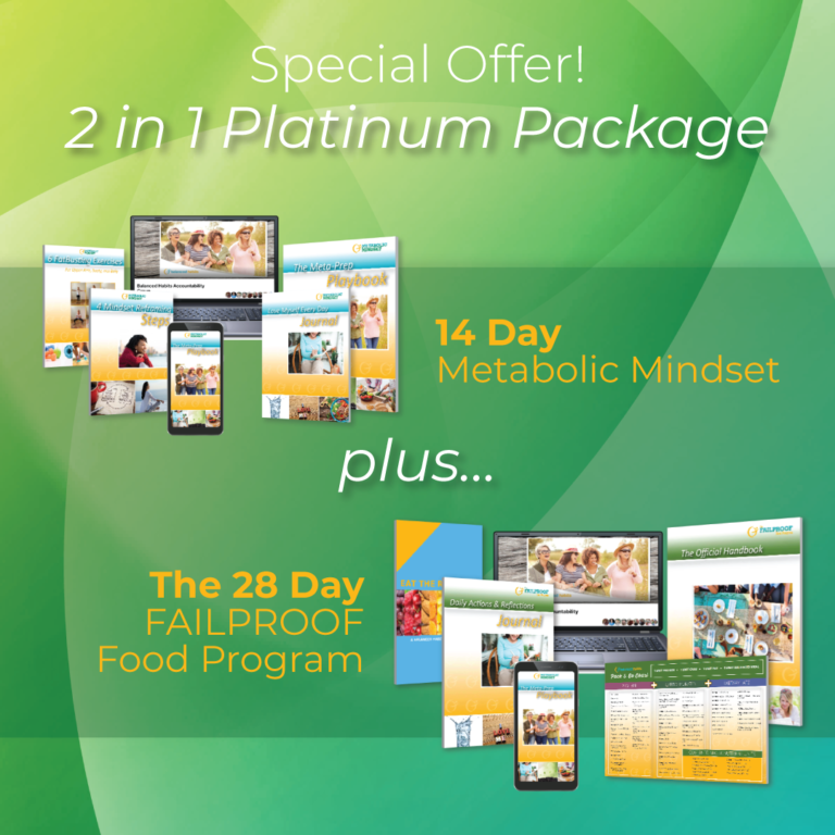 Platinum program to lose weight the healthy way