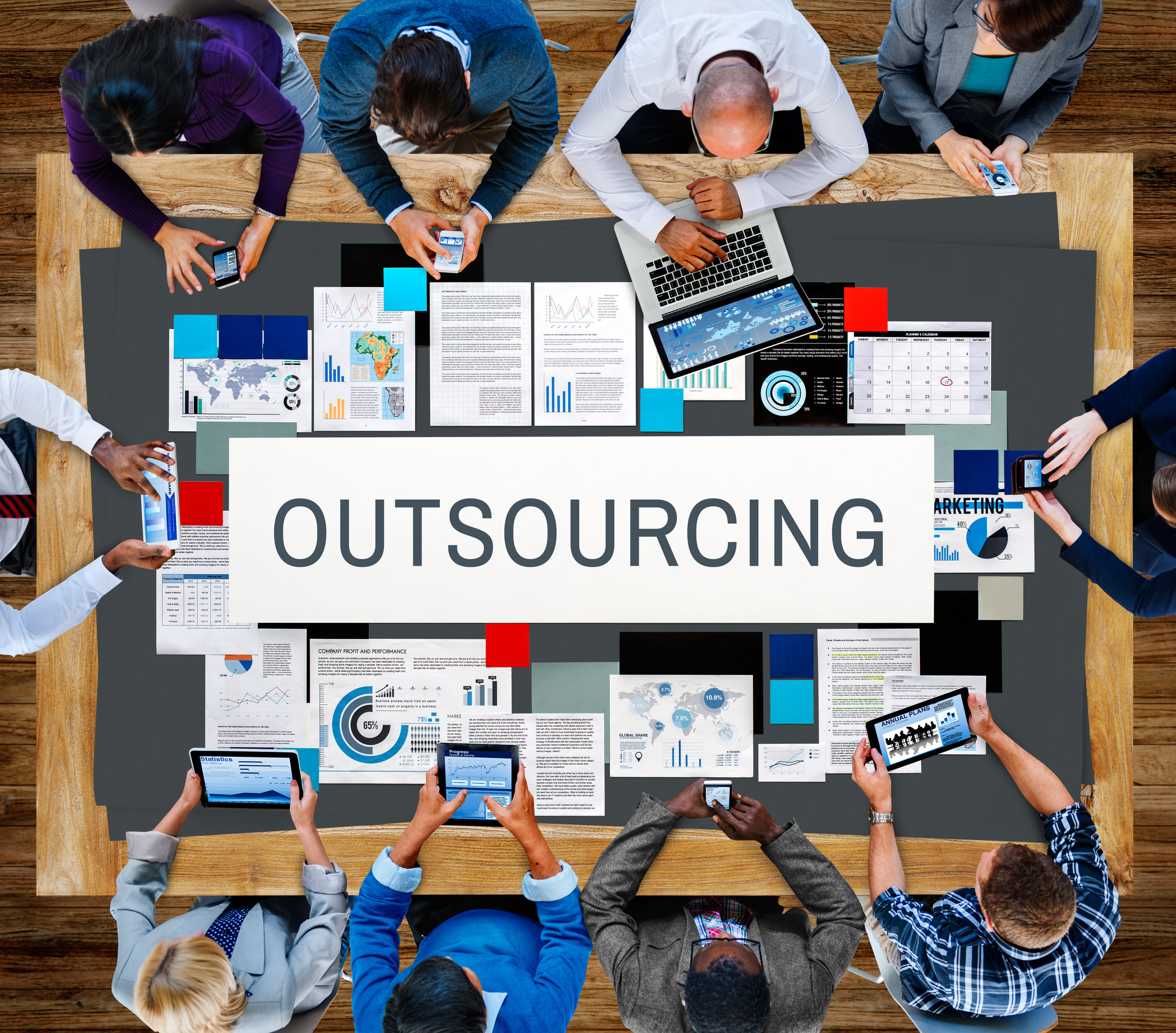 Learn the 9 Key Benefits of Outsourcing Services