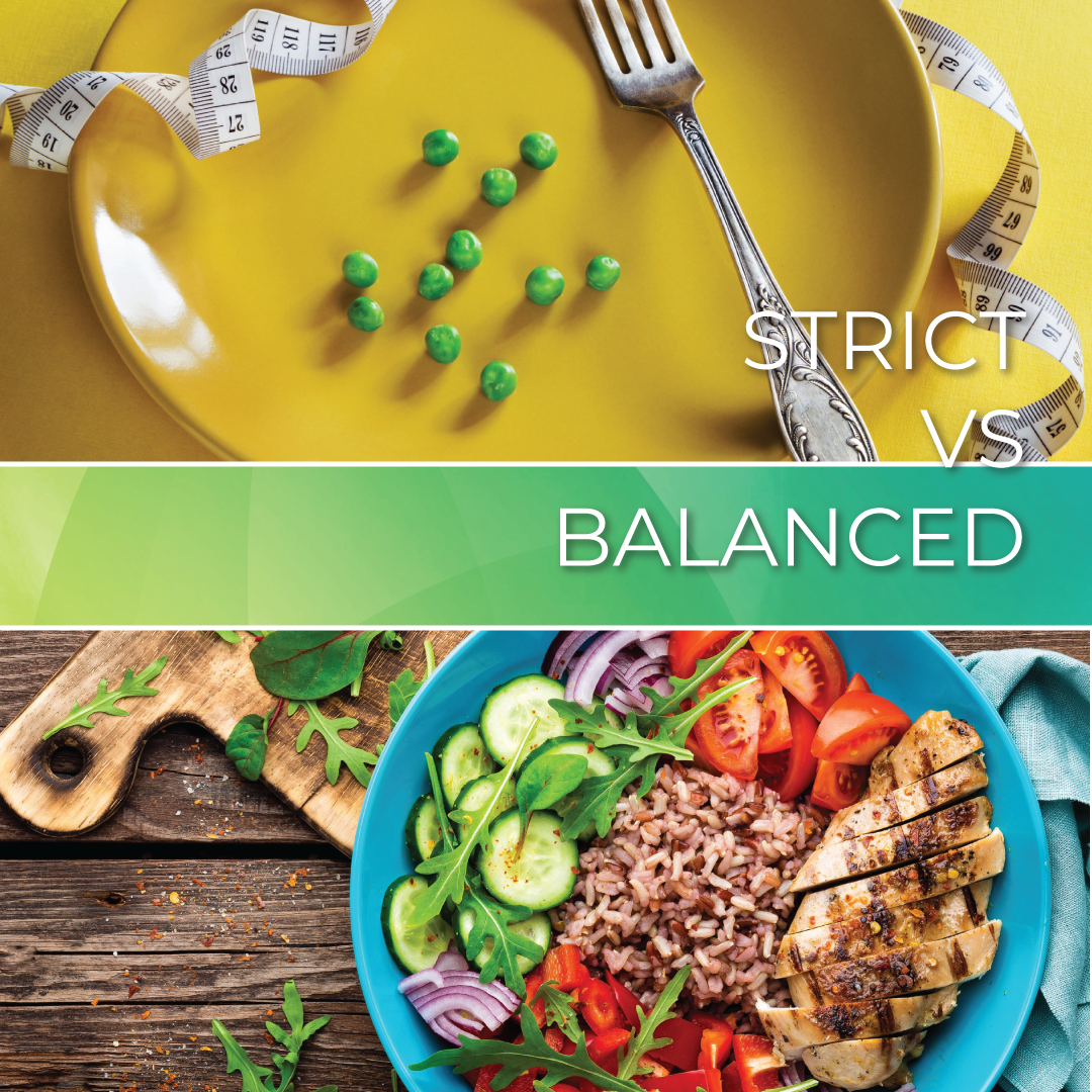 balanced eating approach to healthy weight loss